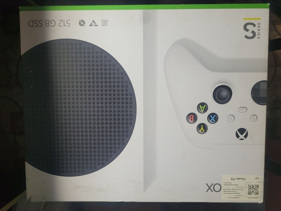 Xbox series S 512gb.