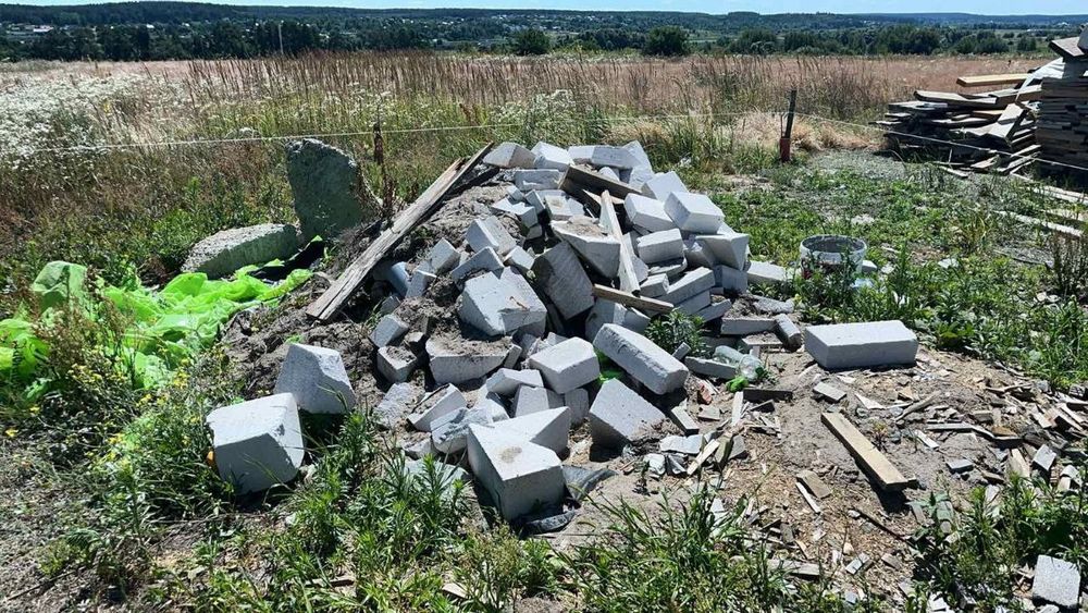 Вивіз сміття. Вивіз будівельного сміття, хламу.