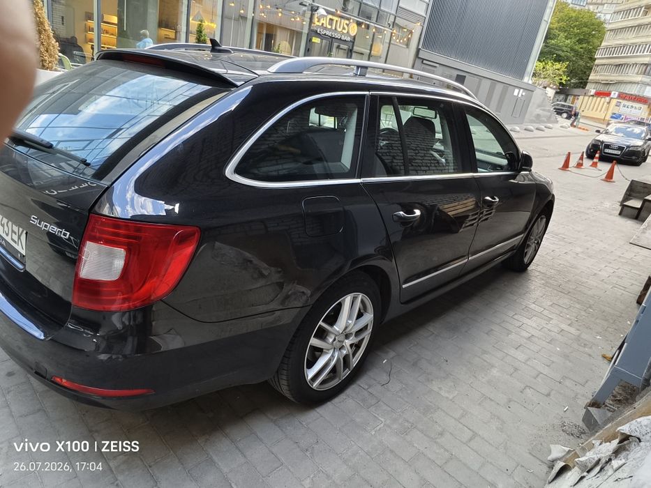 Skoda Superd 4x4 універсал