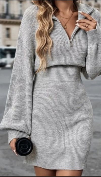 Sweterek tunika M 38/40