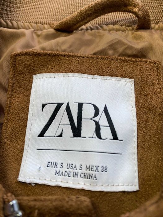 ZARA r.S oryginalna kurtka wiosenna męska stan BDB jak nowa
