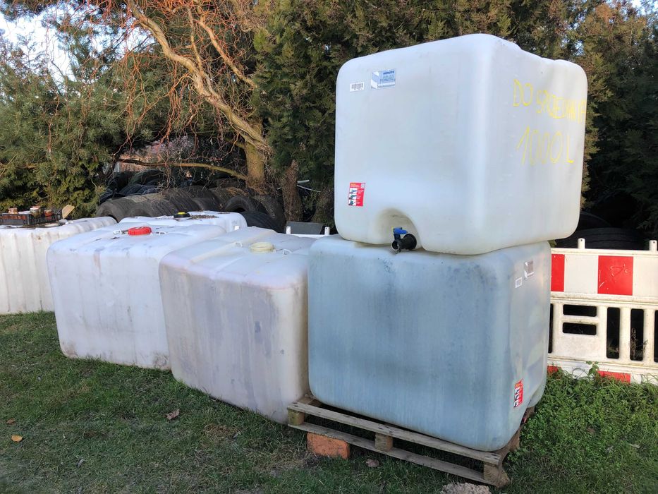 sprzedam  zbiorniki  mauzer  1000 l