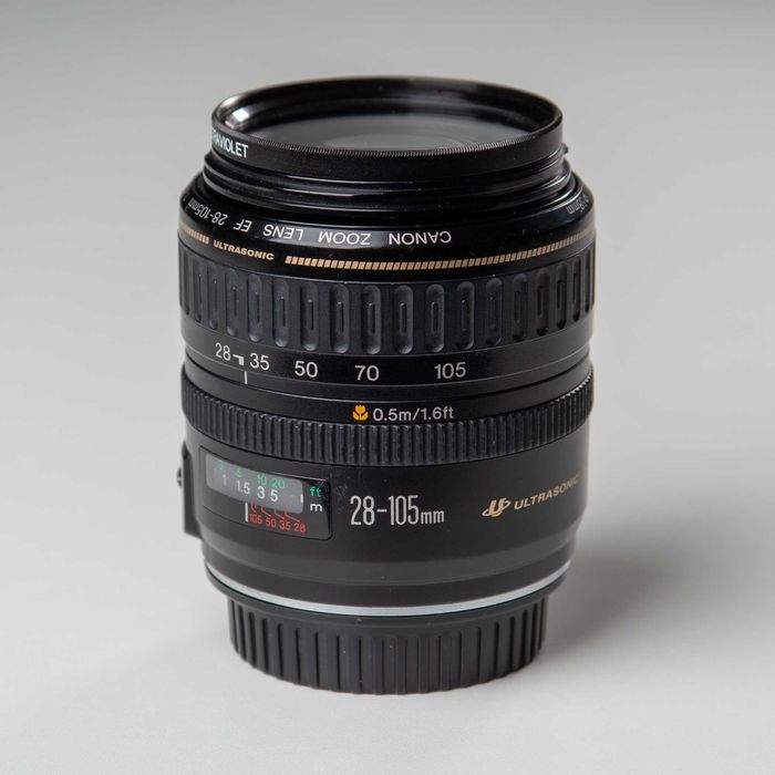 28 105 - купити об'єктив Canon - Ціна на OLX.ua