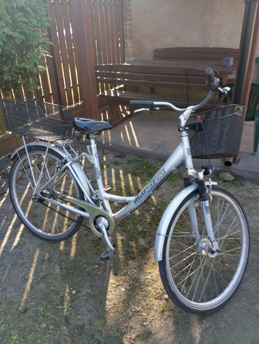 Rower damski.Stan dobry