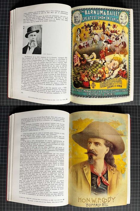 "La merveilleuse histoire du cirque" par Henry Thétard