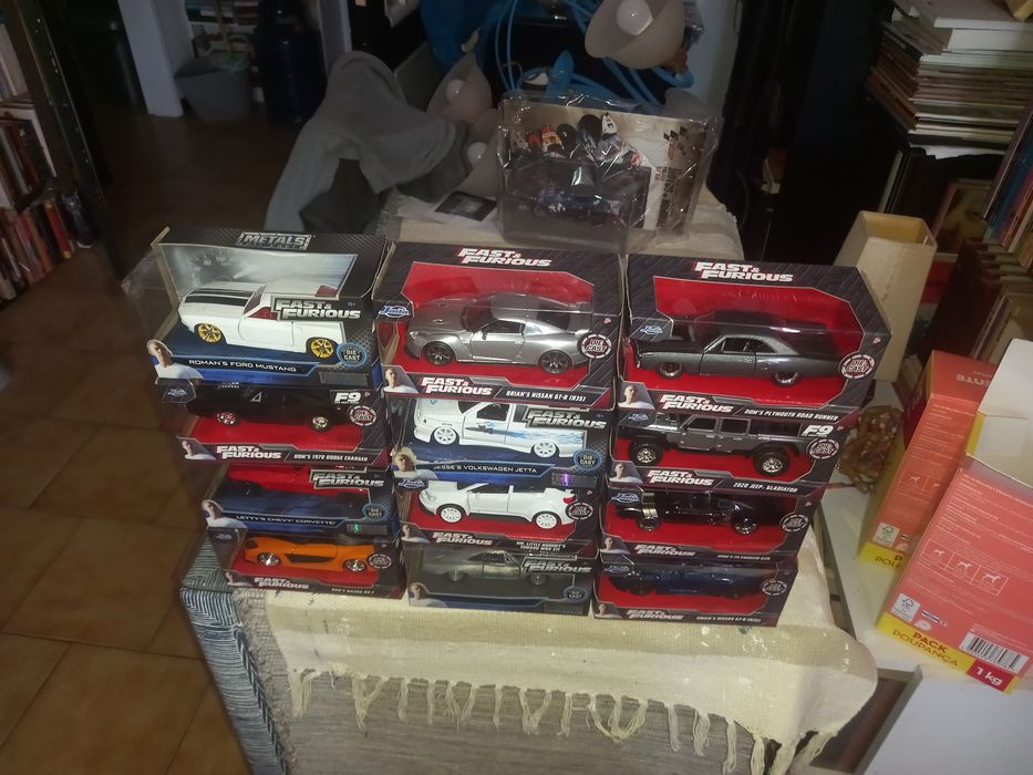Miniaturas Fast and Furious