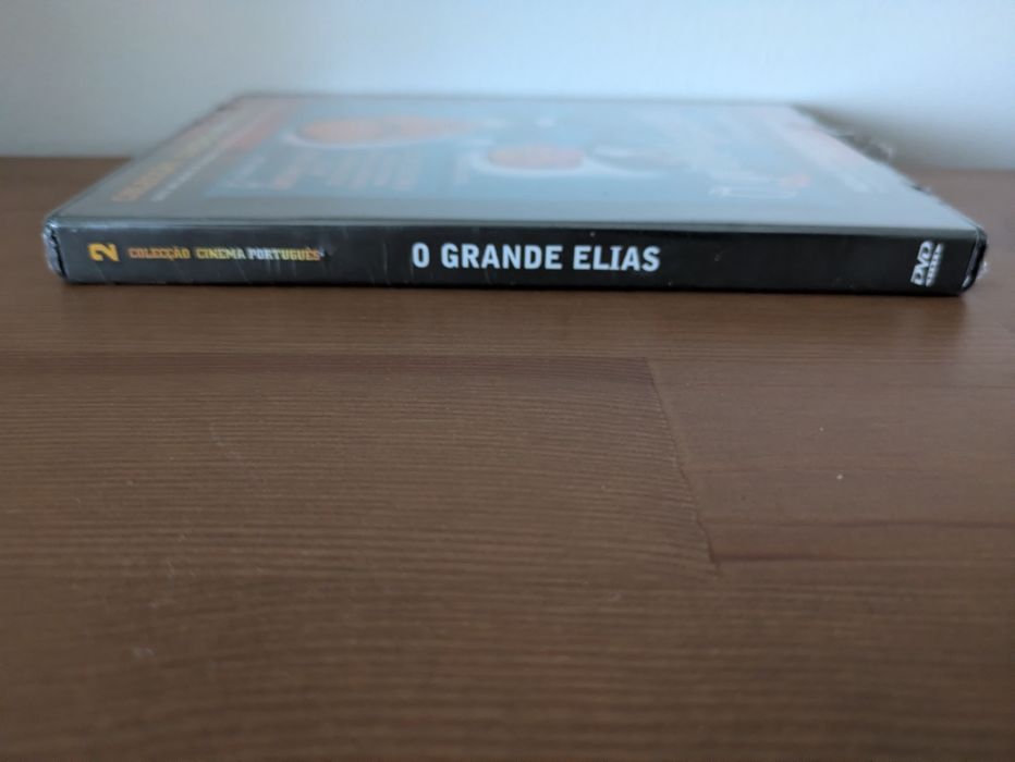 DVD NOVO e SELADO - Coleção Cinema Português "A O Grande Elias " 1950