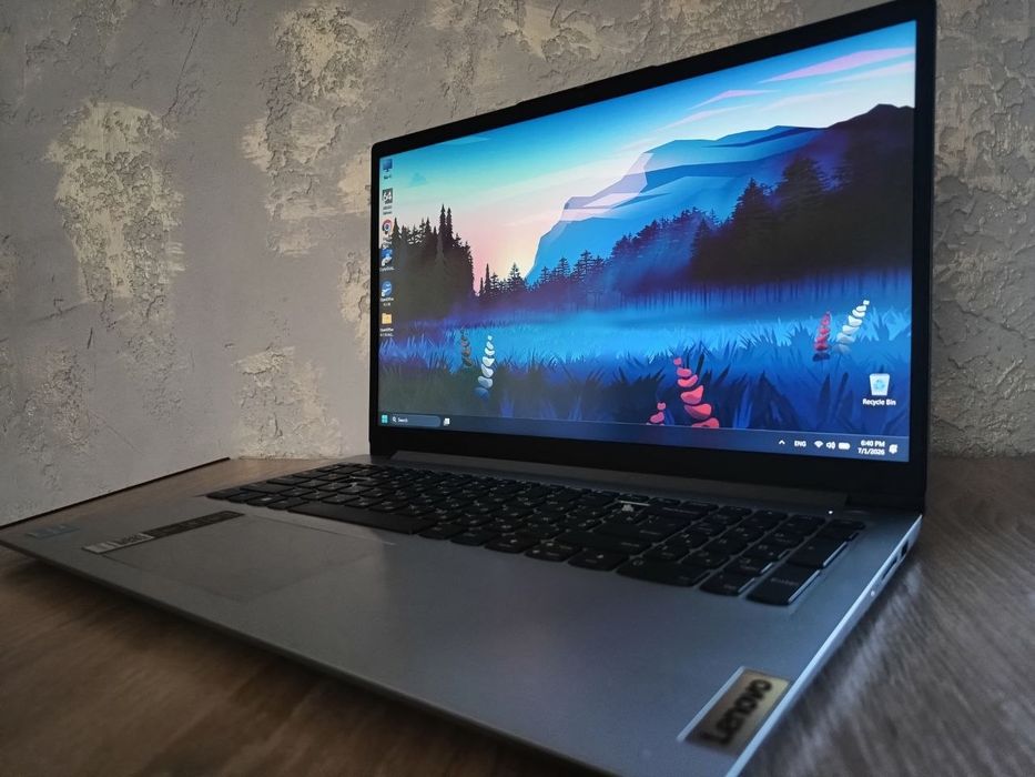 Ноубук Lenovo IdeaPad 1 15lJL7. FullHD 15,6/4ядра/8ОЗУ DDR4/SSD 256 Nvme/Батарея 6+ год/2023рік