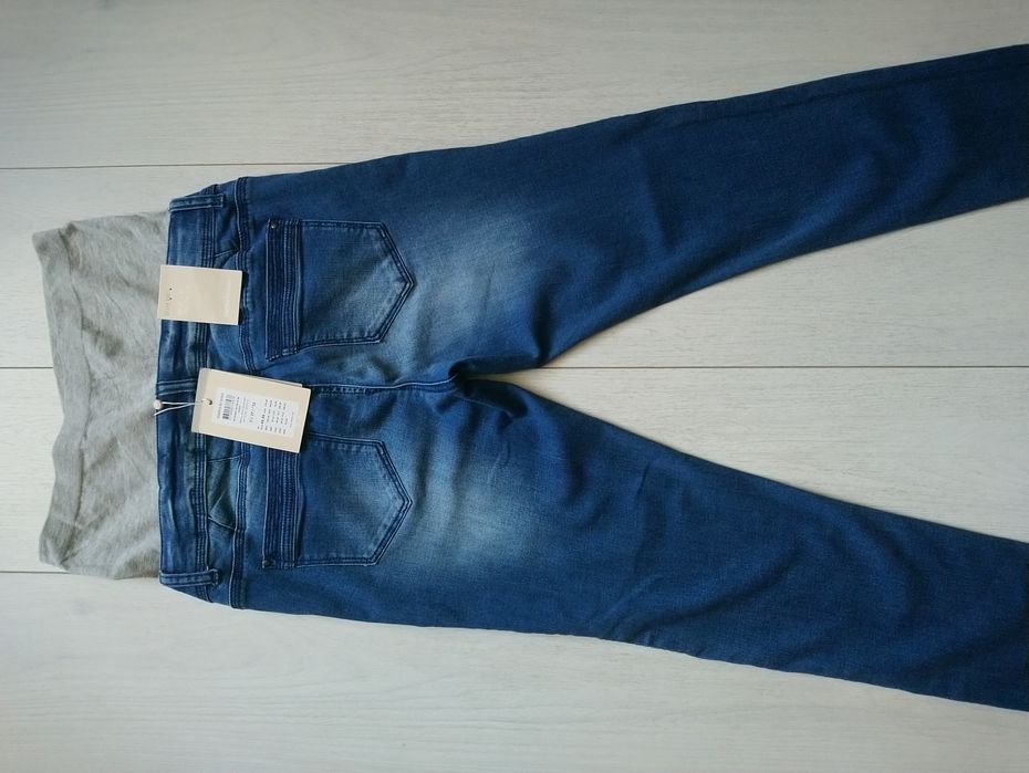 Нові джинси для вагітних W27 Slim Fit