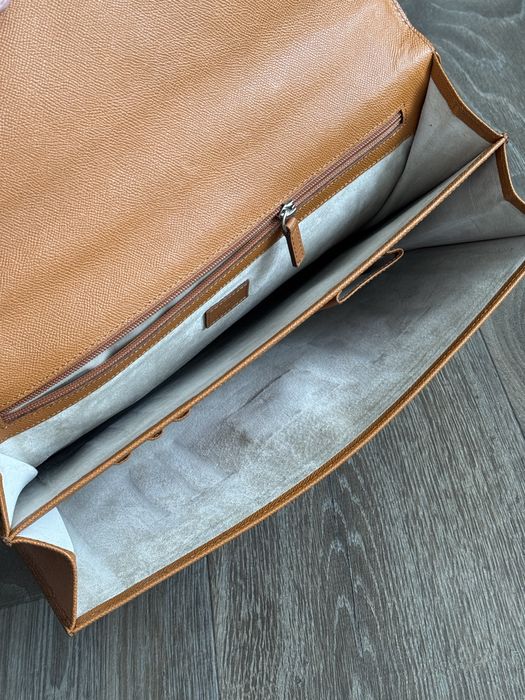 Сумка rolex camel genuine leather briefcase