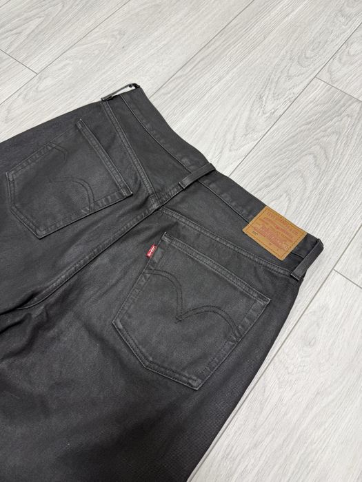 Нові джинси Levis 501 Wax coated 31х32 джинсы левайс вакс