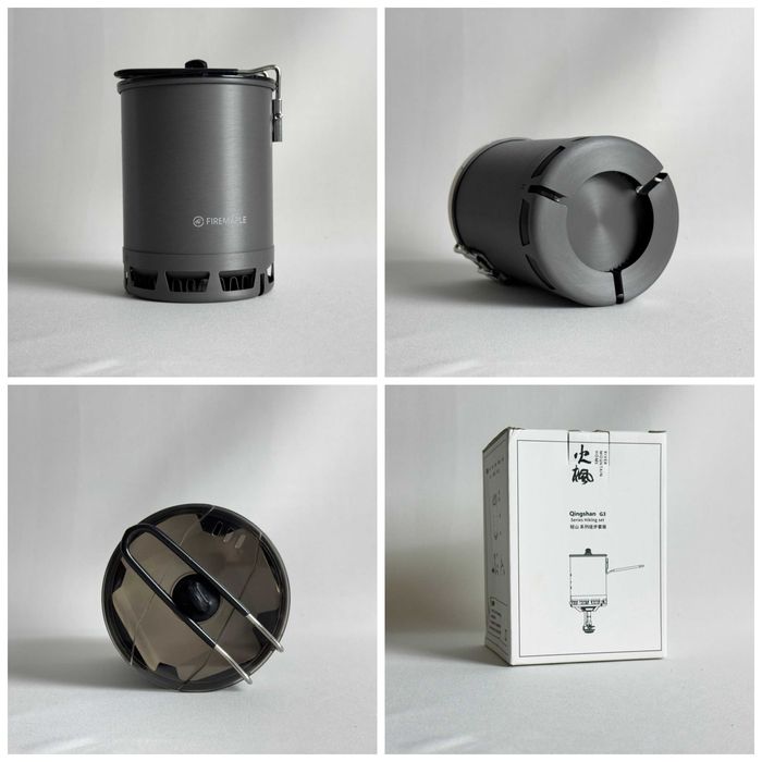 Системи казанки Fire Maple Petrel G1, G2, G3, Ramen Pot, Quickboil Pro