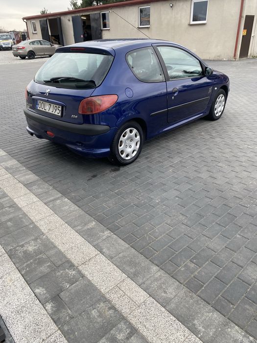 Peugeot 206 1.1 benzyna 2004 r