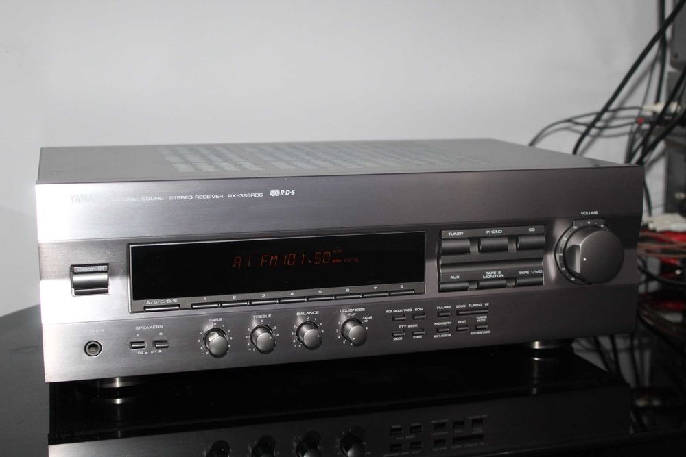 YAMAHA RX-396RDS Amplituner wzmacniacz kino domowe Wysyłka