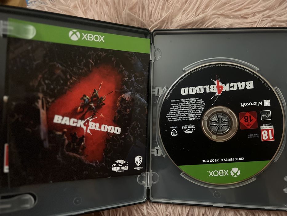 Back4Blood back 4 blood Edycja specjalna xbox one S X Series S X