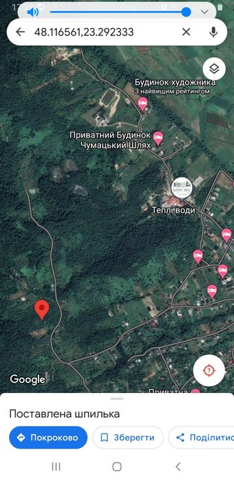 Велятино земельна ділянка будівництво