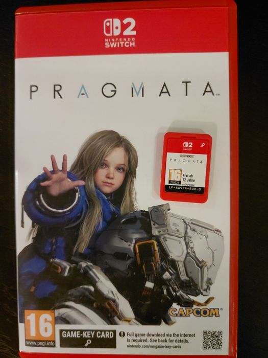 Pragmata Switch 2
