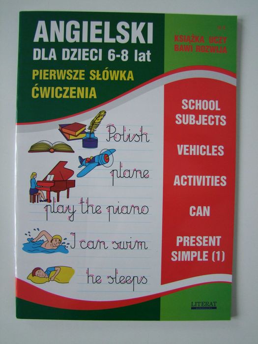 Angielski dla dzieci 6-8 lat. Numer 8