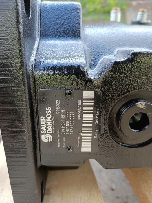 Pompa hydrauliczna silnik sauer danfos nowy