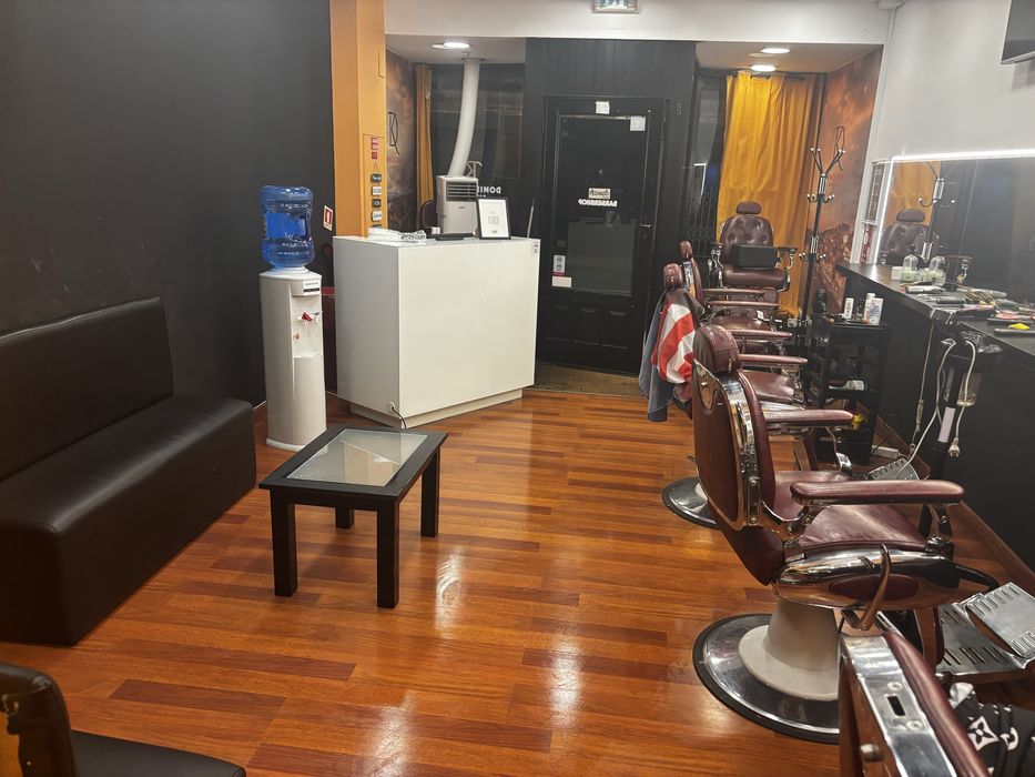 Trespasse de Barbearia no Marquês – Porto