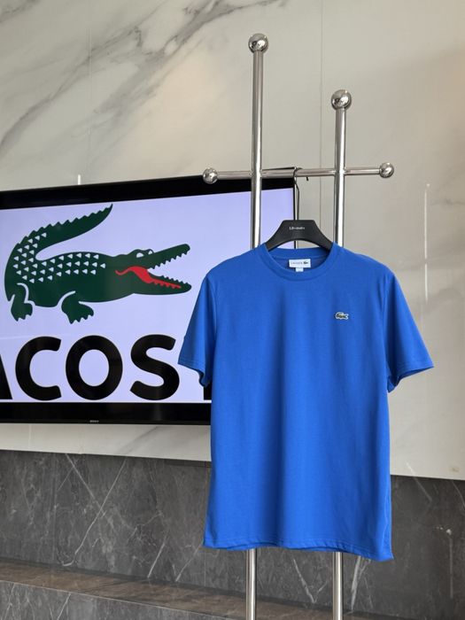 Чоловіча футболка Lacoste / Лакост преміум якість
