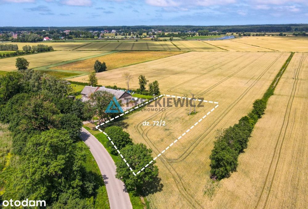 Łaszka | 3288 m² | 4 km od plaży | MU