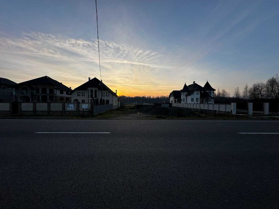 Земельна ділянка у Нижній Апші