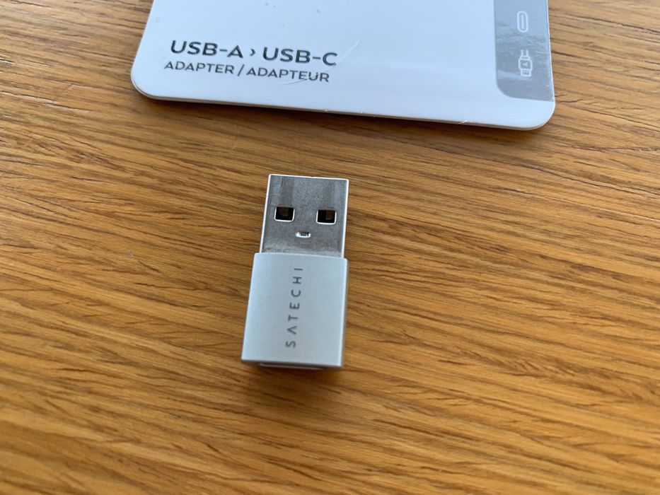 Adaptador Satechi USB-A para USB-C