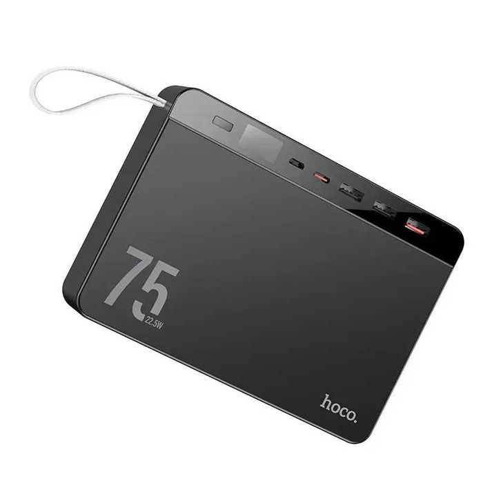 Павербанк Powerbank 75000mAh HOCO J94 Швидка зарядка 22.5W Оригінал