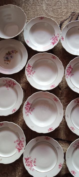 Тарелки фарфоровые СССР Херсон