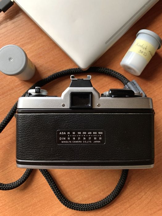 Minolta XG-1 + MD Rokkor 50mm f1.7