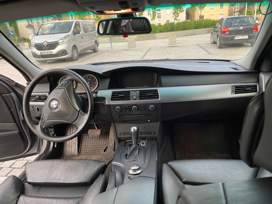 BMW E60 545 Seria 5 Benzyna + Gaz 4,4L 336KM V8
