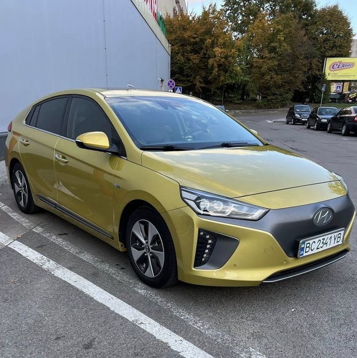Як НОВЕ! Продам Hyundai Ioniq EV electric 2018 28 кВт Premium SOH 100%