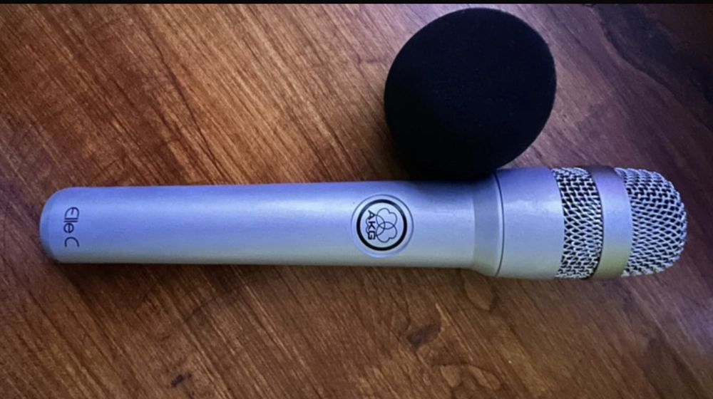 AKG ELLE C mikrofon pojemnościowy wokalny nie Neumann Sennheiser