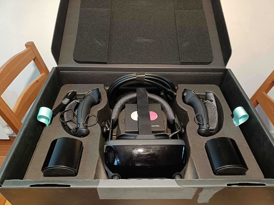 Valve Index Headset VR (Oculos realidade virtual)