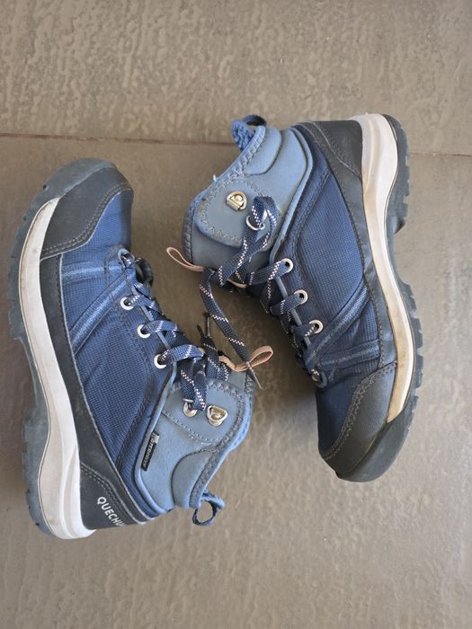 QUECHUA - Waterproof Hiking Boots - NH100 ...447144327633315841