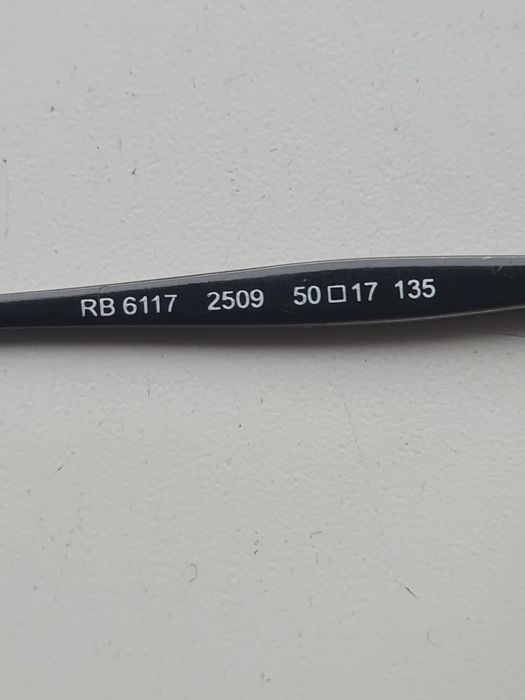 Очки Ray Ban с диоптриями