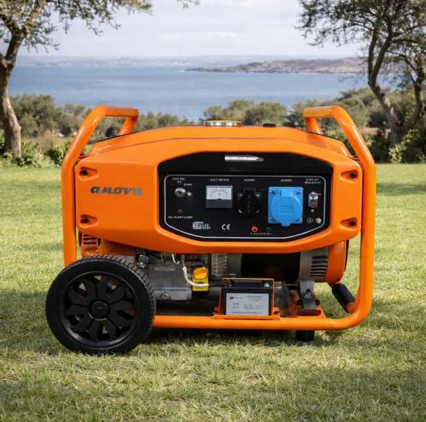 GERADOR A GASOLINA 5500 W / 6,8 KVA (ARRANQUE ELÉCTRICO)