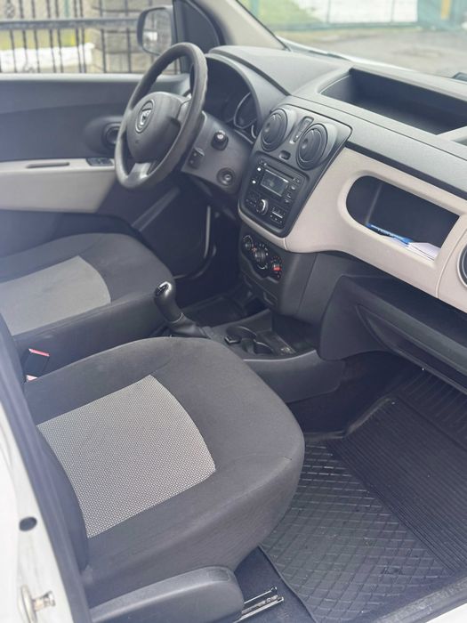 DACIA DOKKER VAN CONFORT 1.6 BENZYNA 2013, VAT 23%, kupiony w PL salon