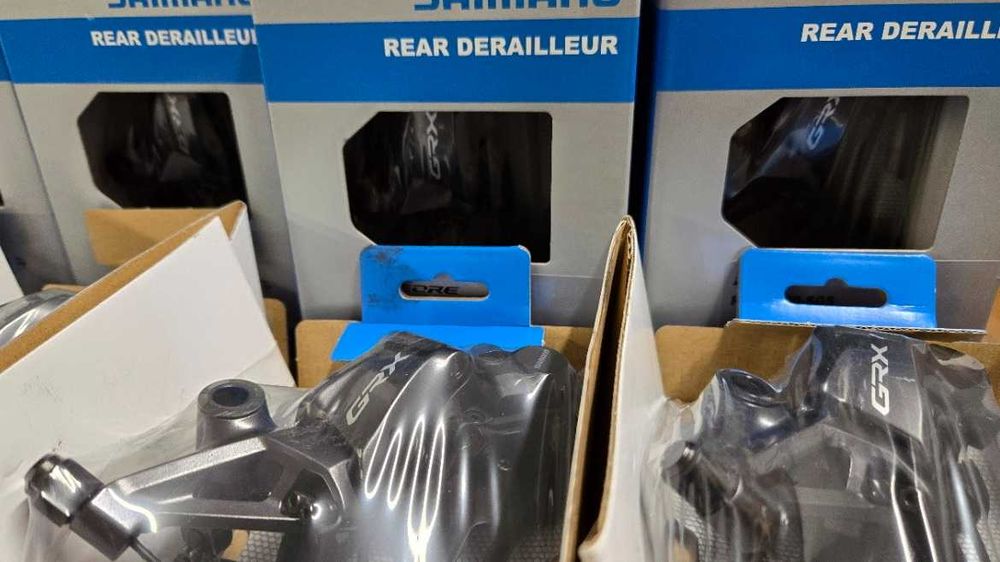 Grupo Shimano GRX-820 para Bicicletas Gravel