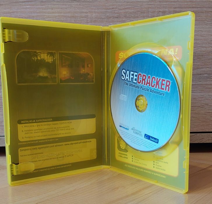 Safecracker PL *PC*