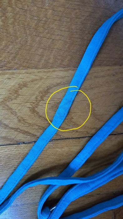 Turkusowa sukienka ciążowa Happymum r. S