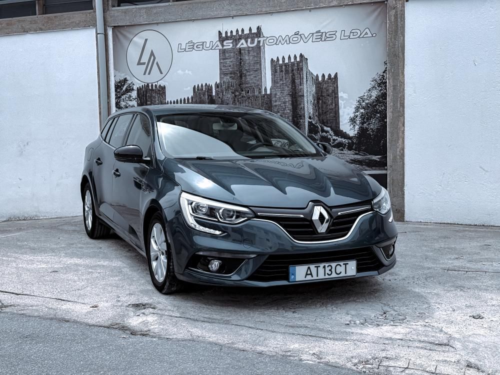Renault Mégane Sport Tourer 1.5 dCi Limited