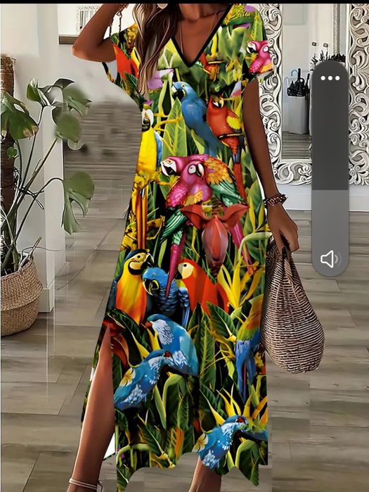 Plus-size dress