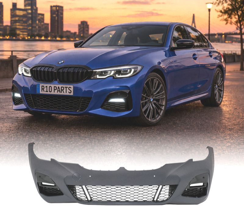 PÁRA-CHOQUES FRONTAL BMW G20 19-22 LOOK M PDC