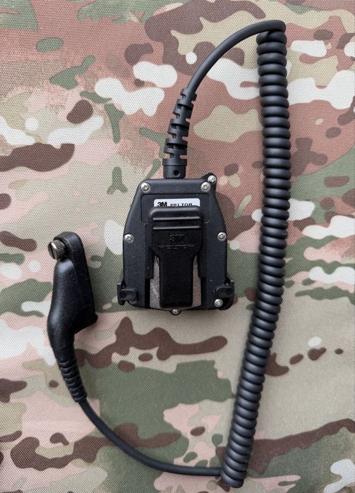 Кнопка PTT 3M PELTOR™ під Motorola DP4400/4800