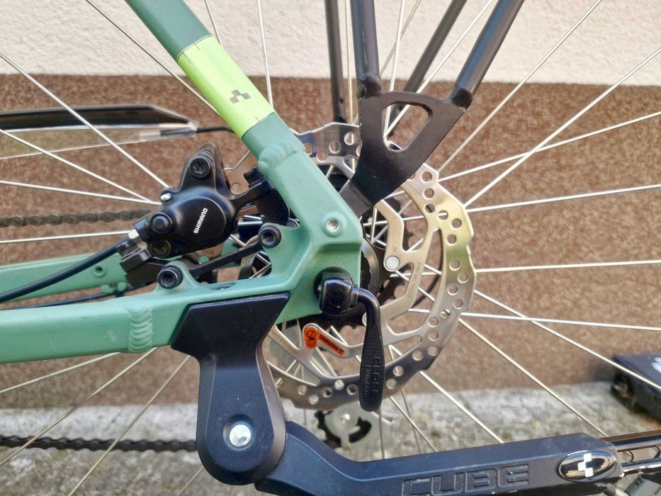 Rower trekkingowy CUBE Touring ONE / Ładny! / Acera 3x8 / FV23%