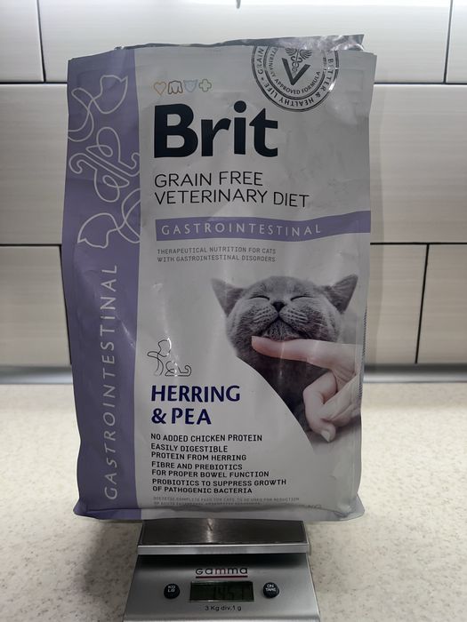 Brit gastro для готів, бріт гастро 1 кг