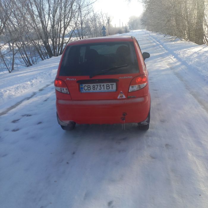 Матиз 2013 рік.  Газ-Бензин.