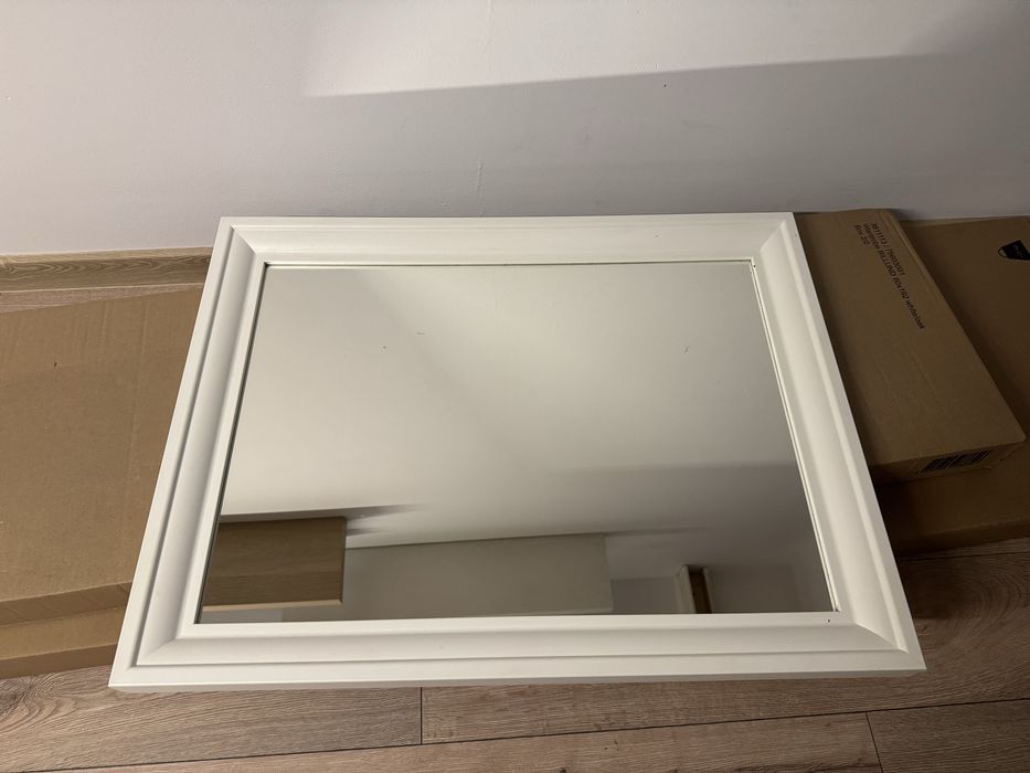 Lustro białe  ikea